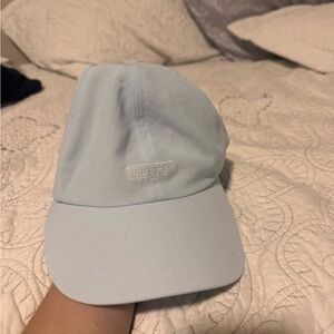 Lululemon Sky Blue Athletic Cap